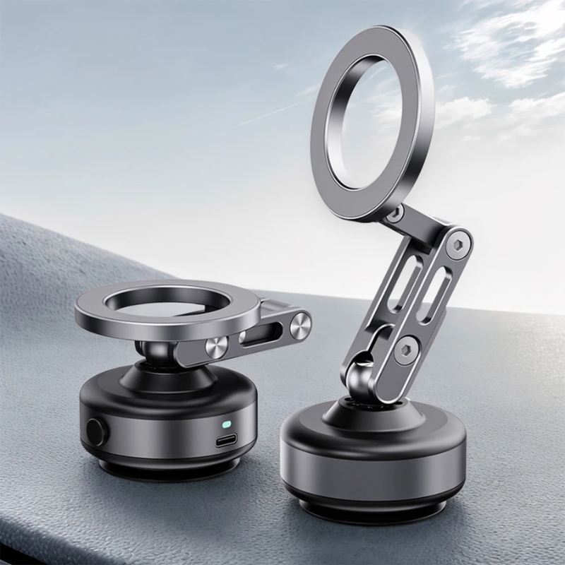 NIXEVO™ MAGVAC 360 DUAL LOCK PHONE HOLDER NXV03