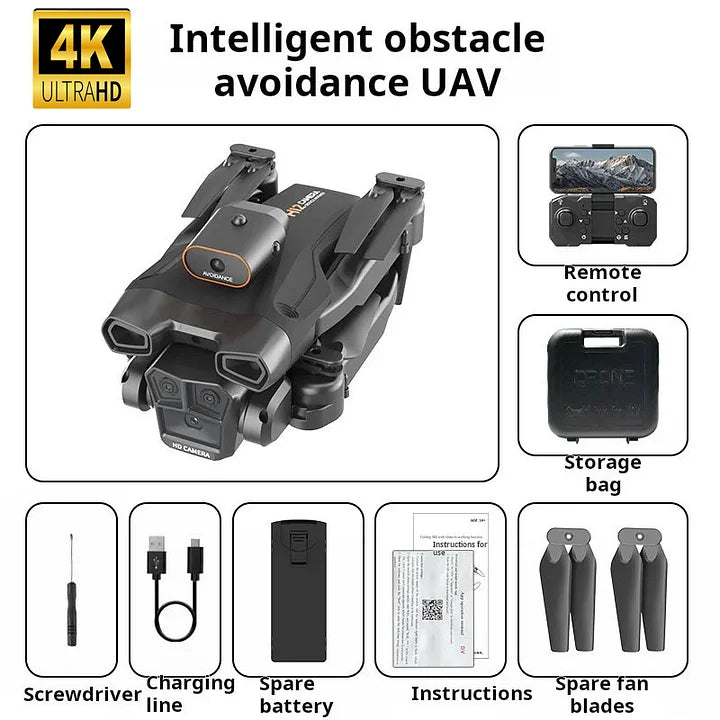 NIXEVO™ SkyForce 4K Pro Drone