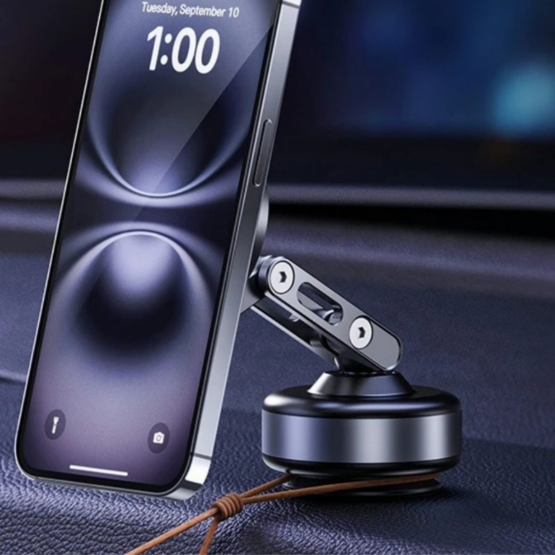 NIXEVO™ MAGVAC 360 DUAL LOCK PHONE HOLDER NXV03