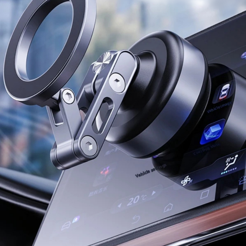 NIXEVO™ MAGVAC 360 DUAL LOCK PHONE HOLDER NXV03