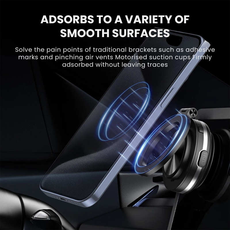 NIXEVO™ MAGVAC 360 DUAL LOCK PHONE HOLDER NXV05
