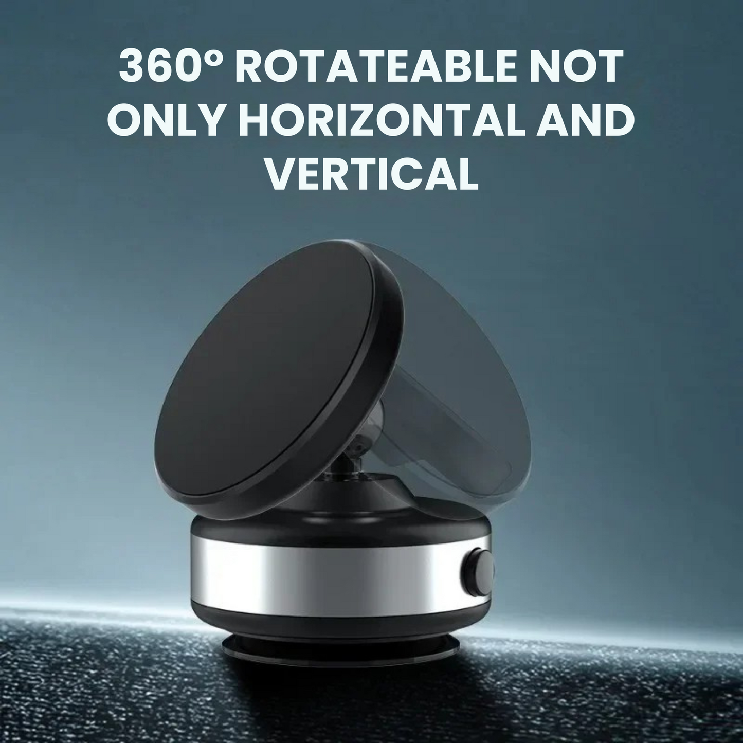 NIXEVO™ MAGVAC 360 DUAL LOCK PHONE HOLDER NXV02