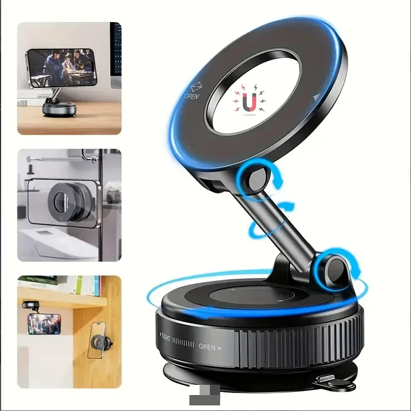 NIXEVO™ MAGVAC 360 DUAL LOCK PHONE HOLDER NXV06