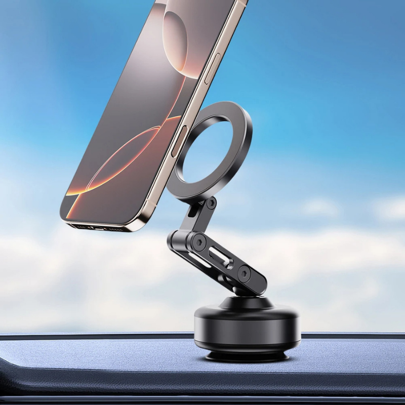 NIXEVO™ MAGVAC 360 DUAL LOCK PHONE HOLDER NXV03