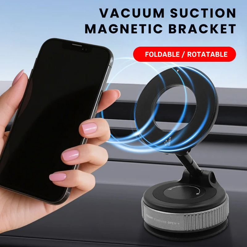 NIXEVO™ MAGVAC 360 DUAL LOCK PHONE HOLDER NXV06