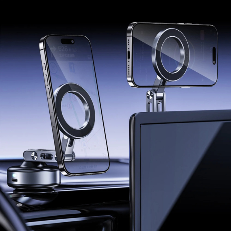 NIXEVO™ MAGVAC 360 DUAL LOCK PHONE HOLDER NXV03