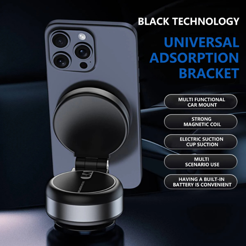 NIXEVO™ MAGVAC 360 DUAL LOCK PHONE HOLDER NXV09