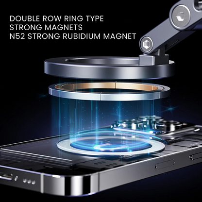 NIXEVO™ MAGVAC 360 DUAL LOCK PHONE HOLDER NXV03