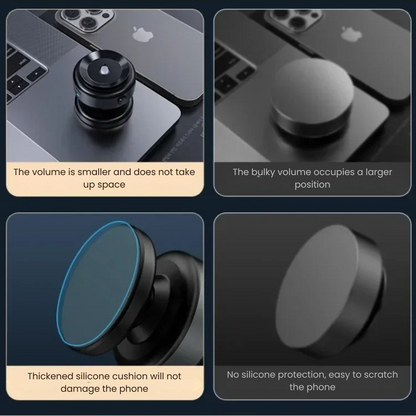 NIXEVO™ MAGVAC 360 DUAL LOCK PHONE HOLDER NXV02