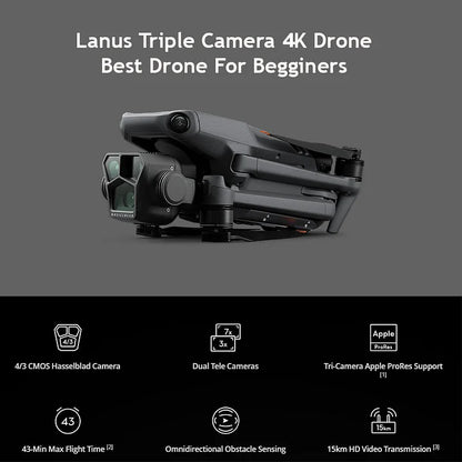 NIXEVO™ SkyForce 4K Pro Drone