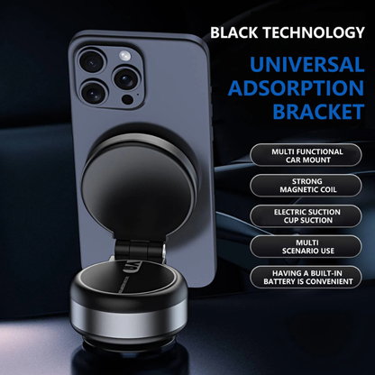 NIXEVO™ MAGVAC 360 DUAL LOCK PHONE HOLDER NXV09